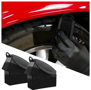 Kit di pulizia autonoma 2 pezzi - Pad applicatore cera/Pad applicatore cera - Spazzola per cintura/Spazzola per cintura di trattamento - Antiscivolo - Duraturo - Materiale di alta qualità - Pad di pulizia autonoma