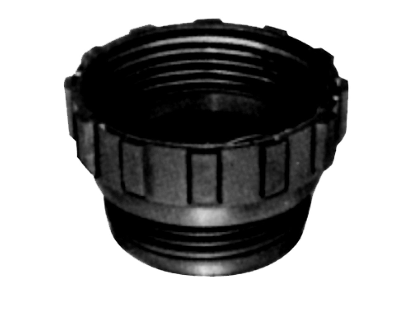 Riduzione in polipropilene 1 1/4mx1 1/2f