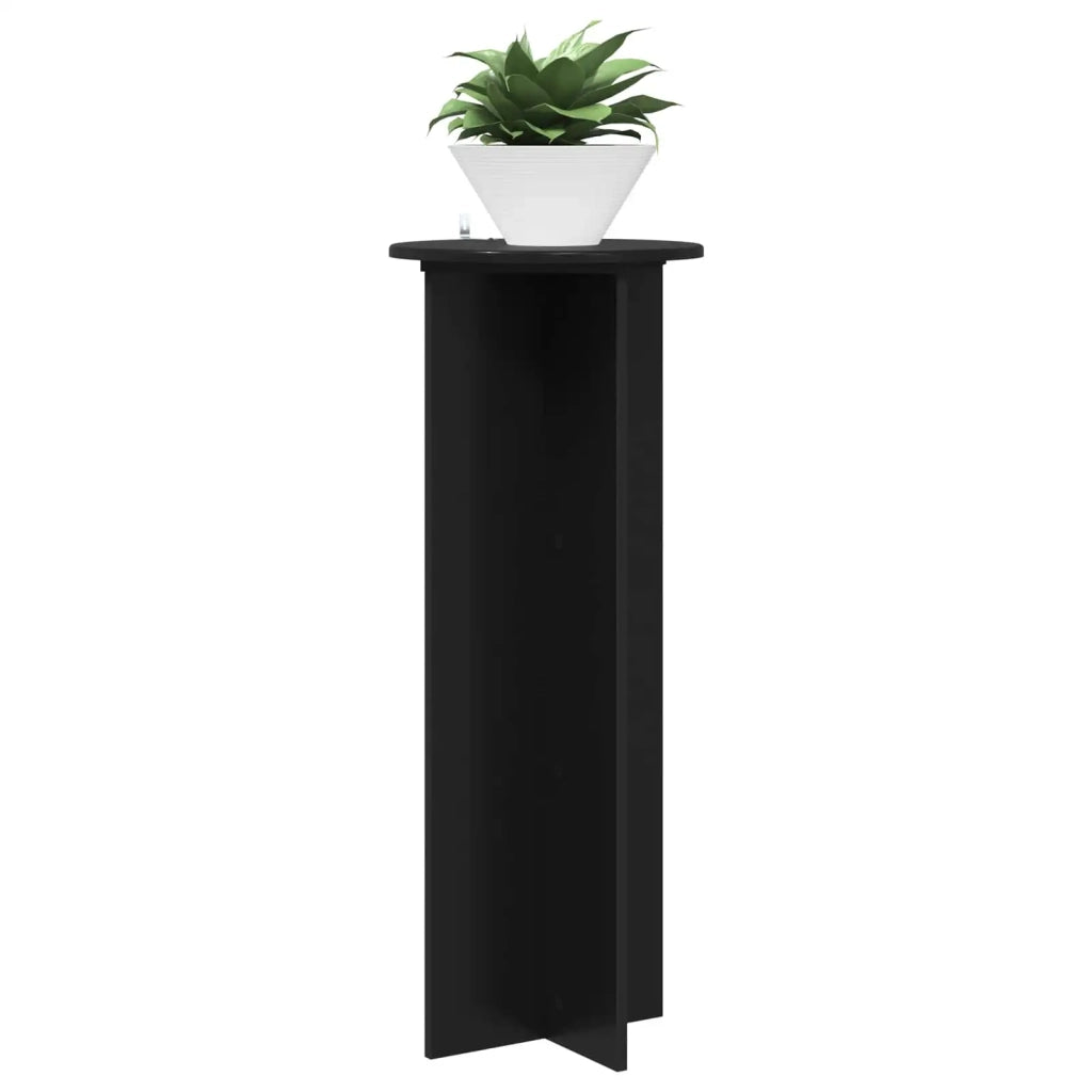 Supporto per piante 2 pcs Nero Ø40 x 100 cm 899691