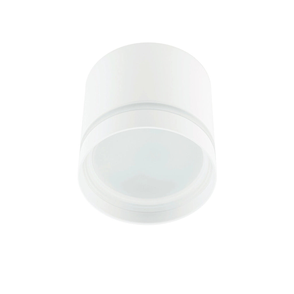 Faretto a tubo da soffitto bianco Nowodvorski CRES GX53