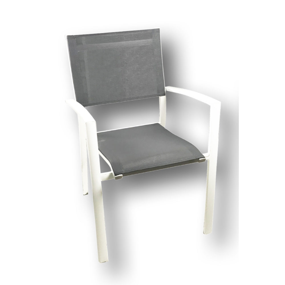 SEDIA BEVERLY BIANCO