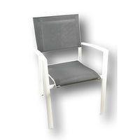 SEDIA BEVERLY BIANCO