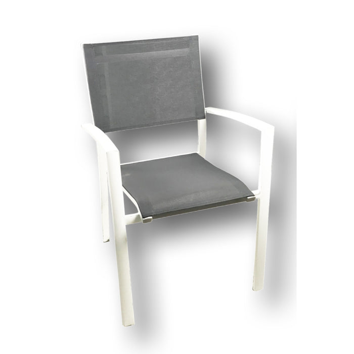 SEDIA BEVERLY BIANCO