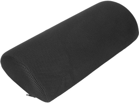 Tavolo per massaggi a rullo semicircolare per il rilassamento del dolore - miglioramento della circolazione sanguigna - materiale premium - 4 pezzi - nucleo compressivo confortevole - rullo per massaggi