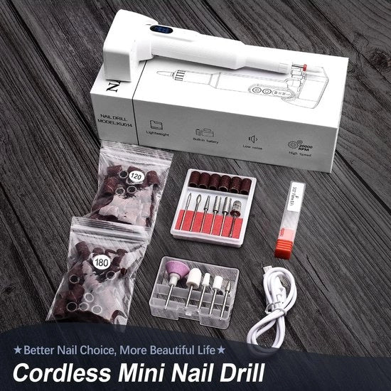 Kit Pedicure Elettrico Professionale - Kit Pedicure Elettrico - Apparecchio Pedicure