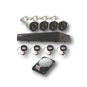 KIT VIDEOREGISTRATORE HVR 5MPX