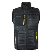 Gilet 'Wall' taglia L - nero carbonio