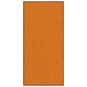 Zerbino d'ingresso moderno rettangolare 120 x 250 cm antiscivolo per interni/esterni in poliammide arancione 02_0057947