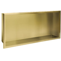 Mensola Bagno 30x60 Gold Brush