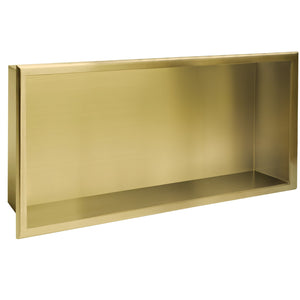 Mensola Bagno 30x60 Gold Brush