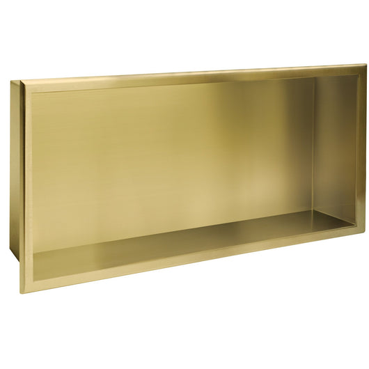Mensola Bagno 30x60 Gold Brush