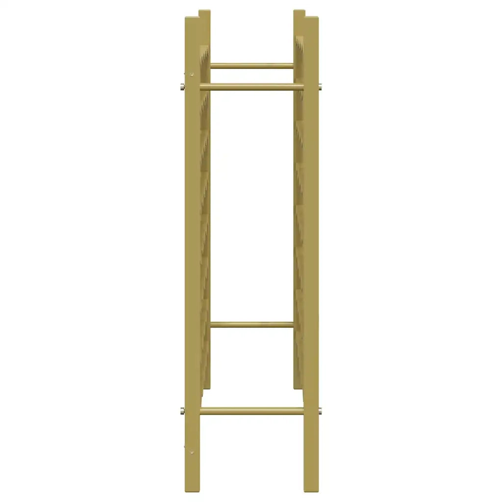 Portabottiglie per 48 Bottiglie Metallo Oro CFW2766263