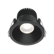 Faretto incasso soffitto Maytoni Zoom LED 6W 4000K IP65 nero