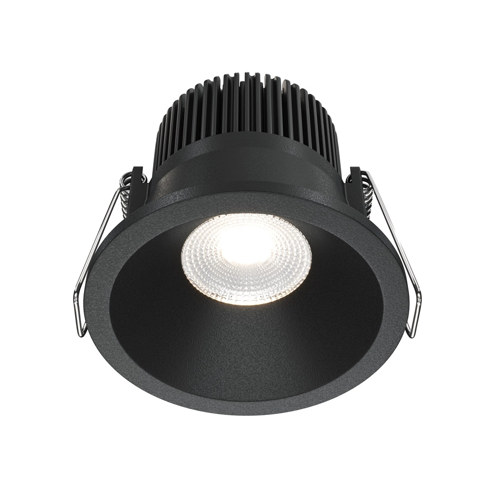 Faretto incasso soffitto Maytoni Zoom LED 6W 4000K IP65 nero