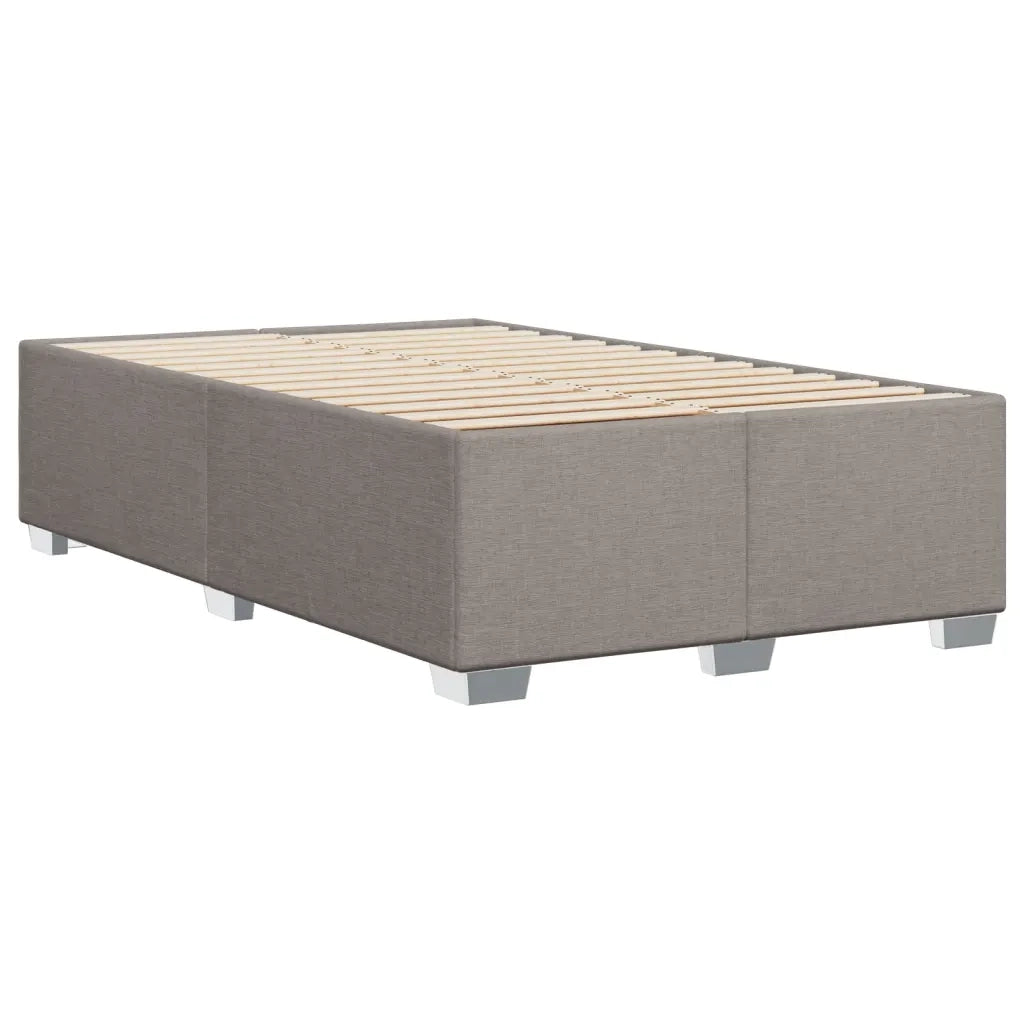 Giroletto senza Materasso Tortora 120x190 cm Tessuto 3284461