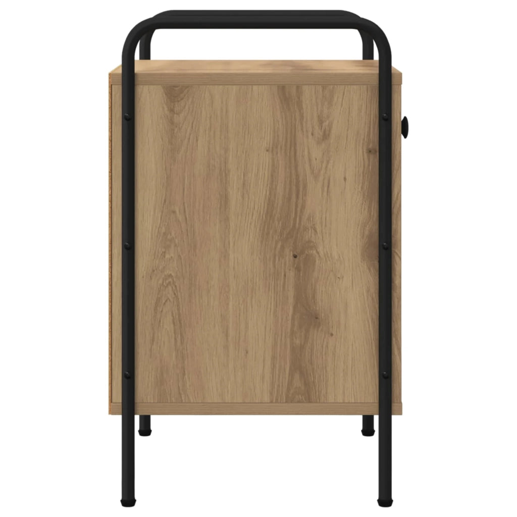 Armadio da Notte Rovere Artigianale 35 x 36,5 x 61 cm 8007657