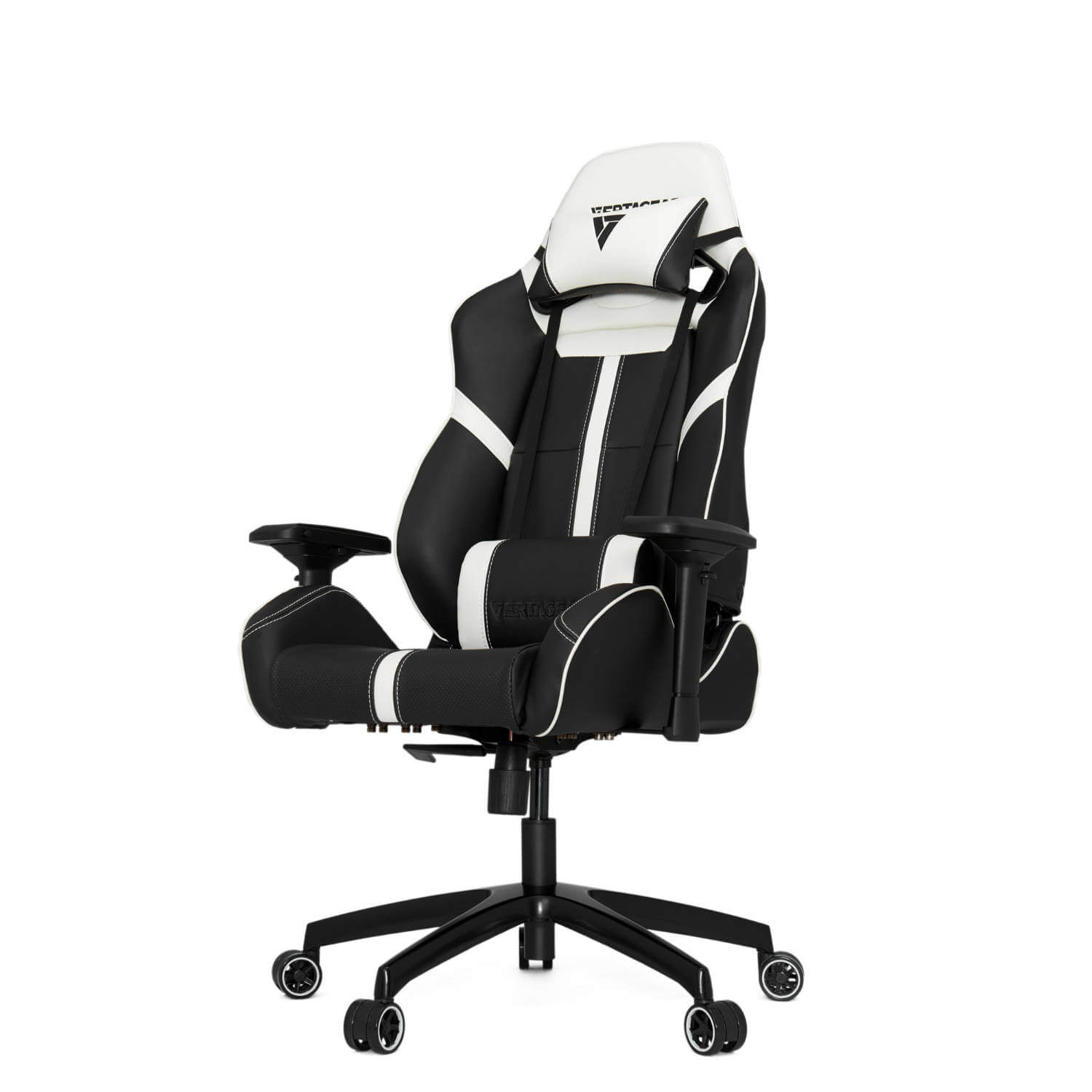 Sedia da Gaming Ergonomica 67x70x133 cm Vertagear 5000 Nera e Bianca