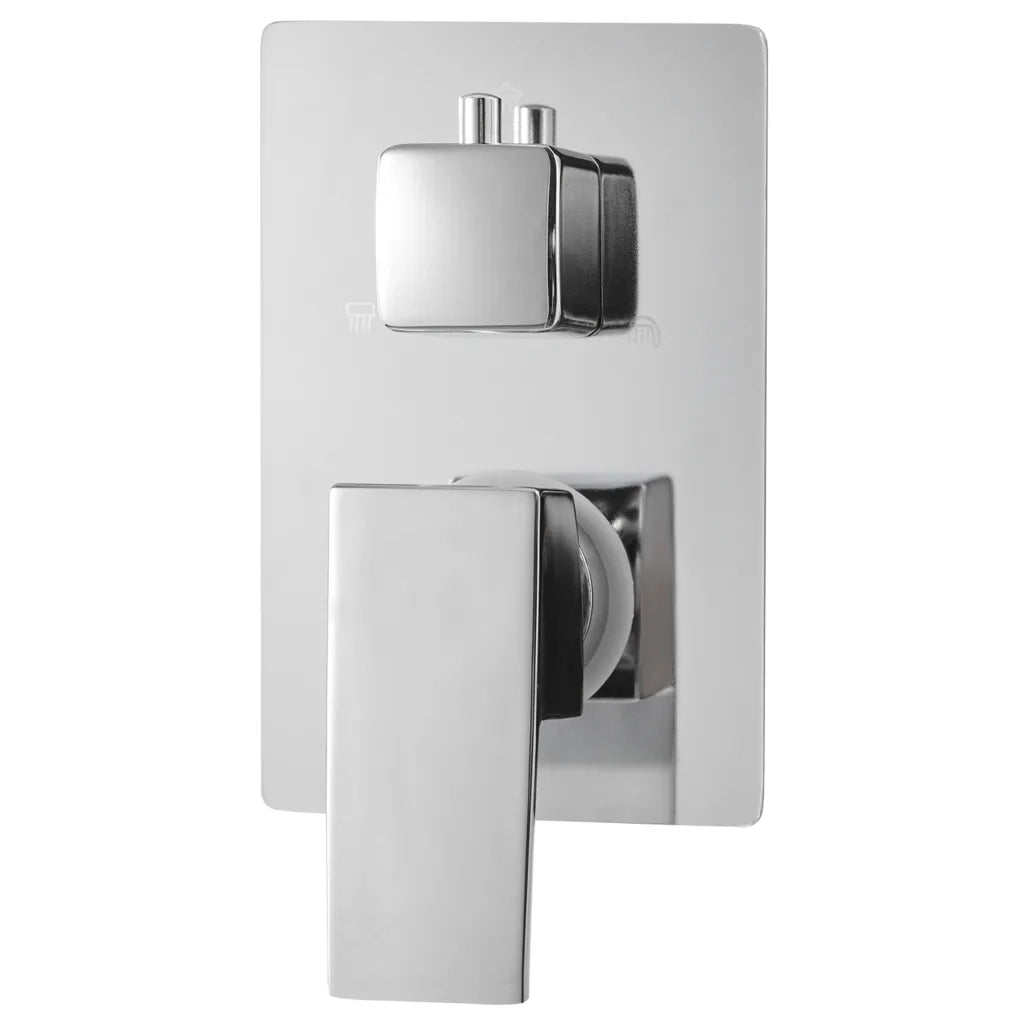Sistema Doccia in Acciaio Inossidabile 201 Argento CFW8341362