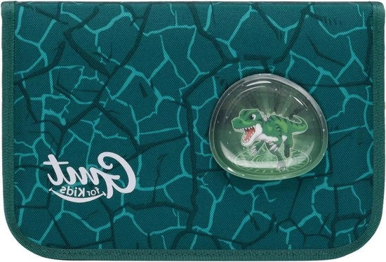 Pennarelli luminosi - Borsa di penna grande capacità con righello per bambini