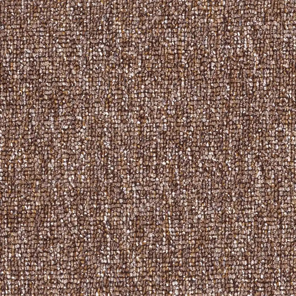 Tappetini Antiscivolo per Scale 15 pcs Marrone 60 x 25 cm PP 4019806