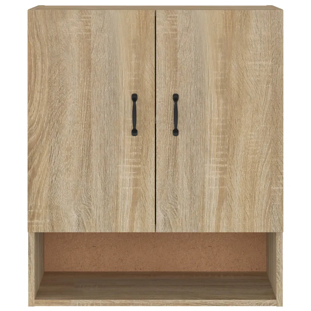 Armadietto a Muro | Mobile a Parete Rovere Sonoma 60x31x70 cm Legno Multistrato