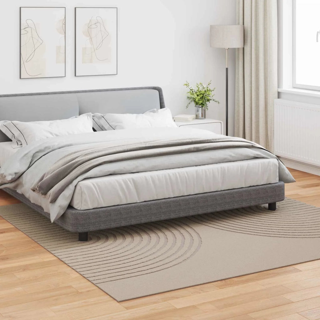Tappeti per area Quadrato GALATI Beige 240 x 240 cm Poliestere