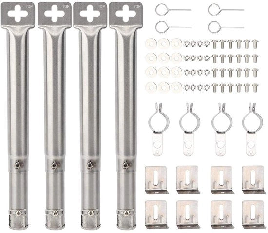 Componente di barbecue - Bocchetta sostitutiva - Inox