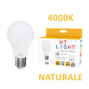 Alca power a60 11w 220v 1000lm 4000k e27 lampada a led box da 3pz