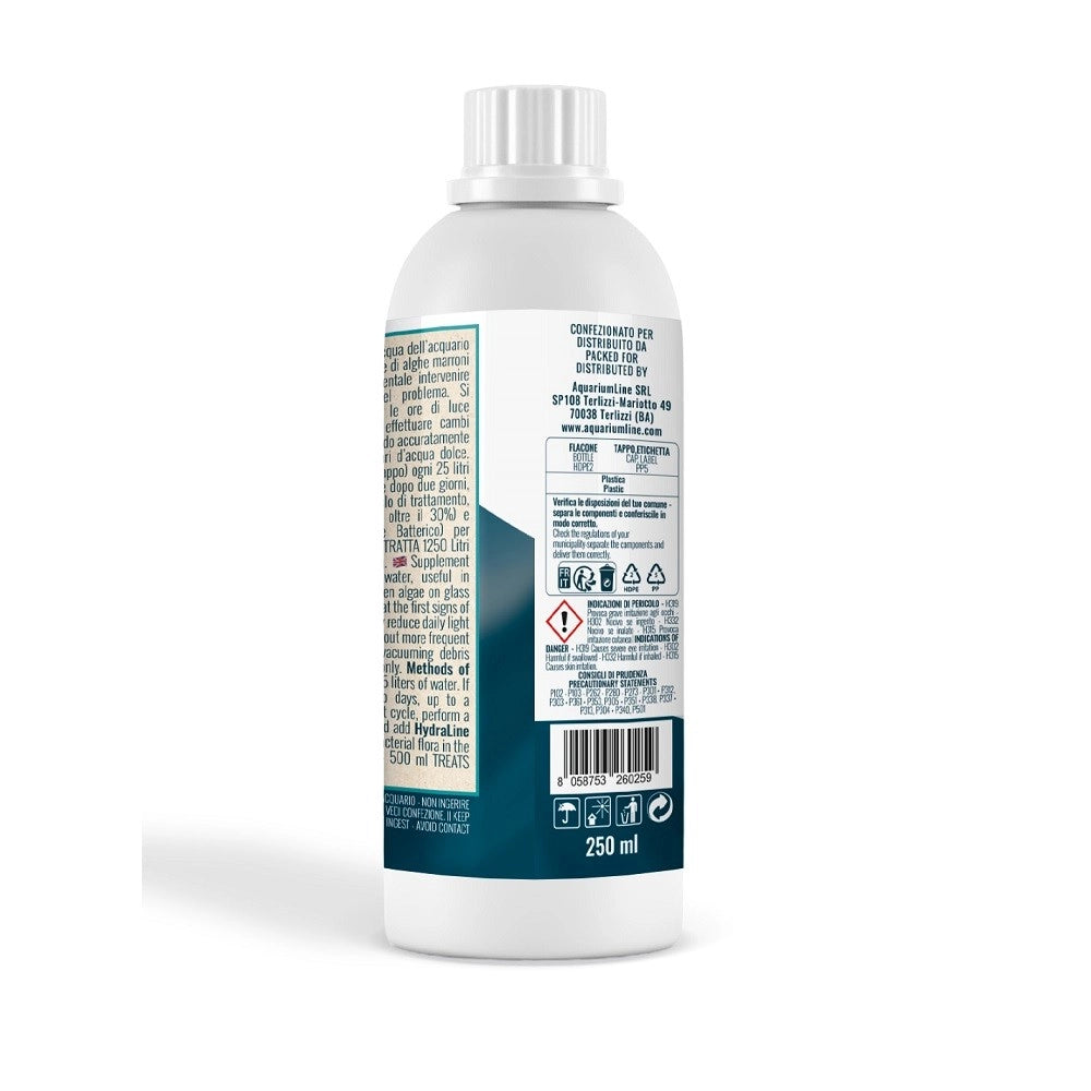 AquariumLine AlgaZero 250ml - antialghe per acqua dolce