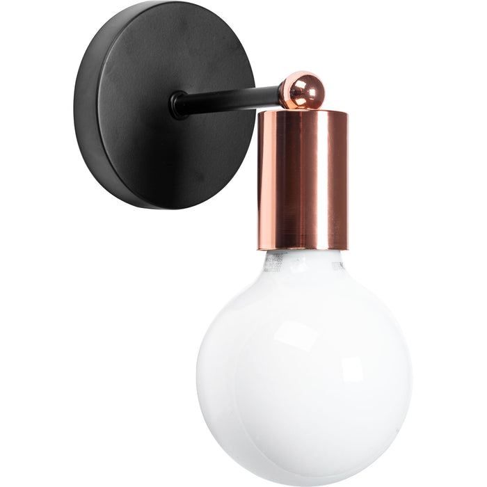 Lampada Da Muro Metallico Rose Gold 392205