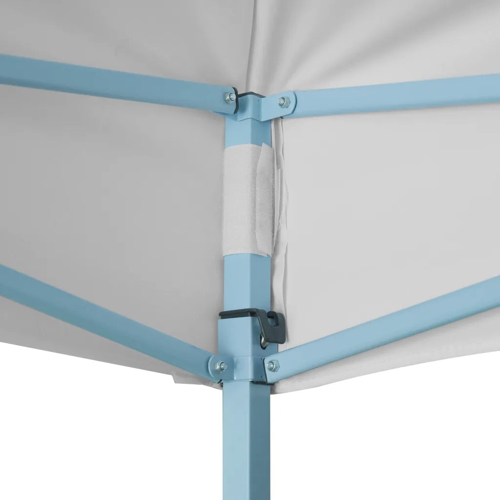 Tenda per Feste Pieghevole 3x4,5 m Bianca