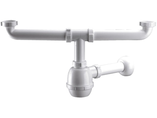 Sifone a fiasco a 2 vie 1 1/4x32