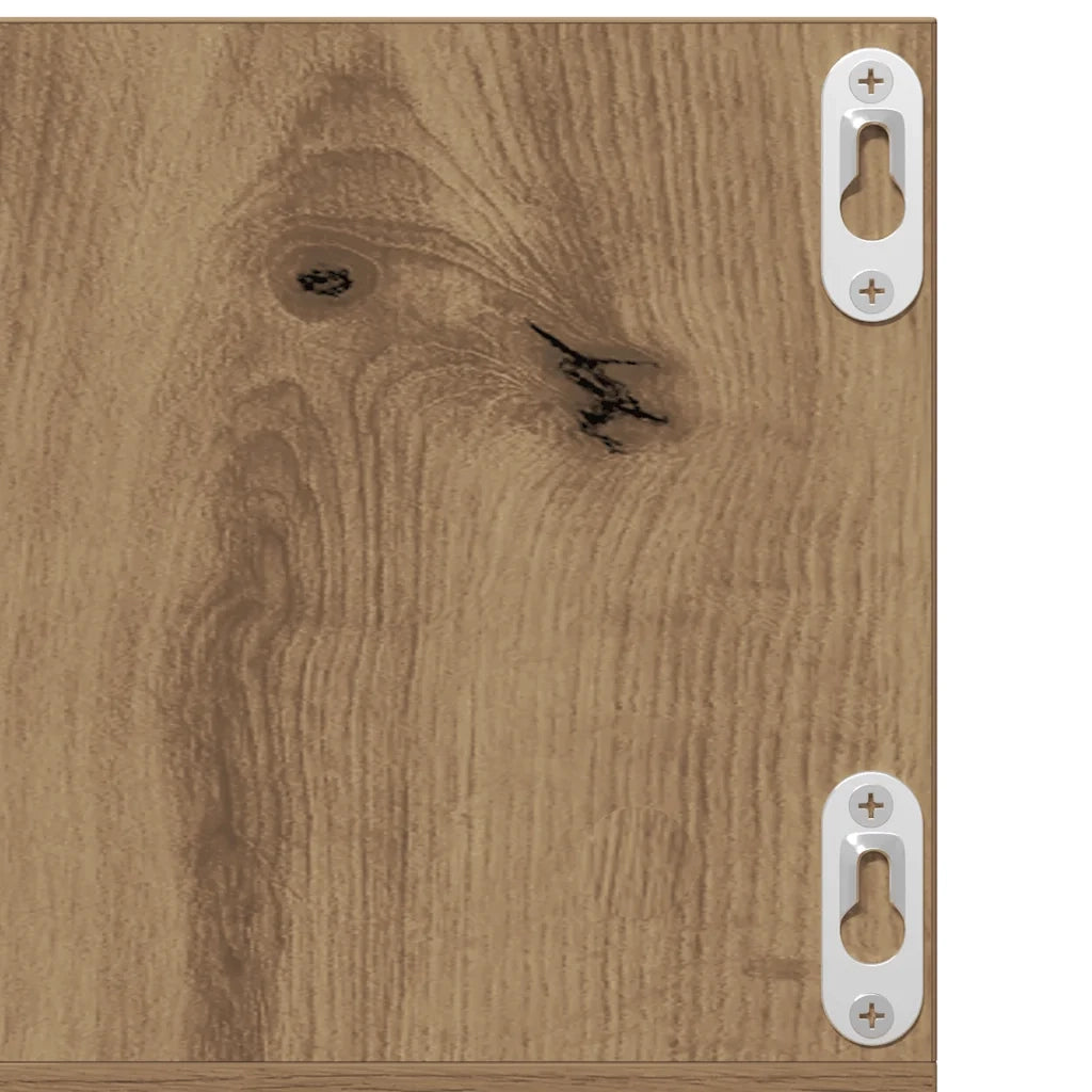 Mensola a Muro CD Artigianale 75x18x18 cm Legno Multistrato 855949
