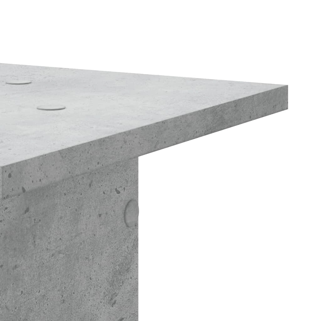 Portavasi mobili per fiori set da 2 legno ingegnerizzato grigio 02_0045339