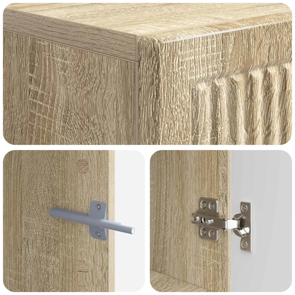 Mobile TV Rovere Sonoma Legno ingegnerizzato 896017