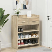 Mobile per scarpe con cassetto Rovere Sonoma 73,5 x 36 x 92 cm 8011325