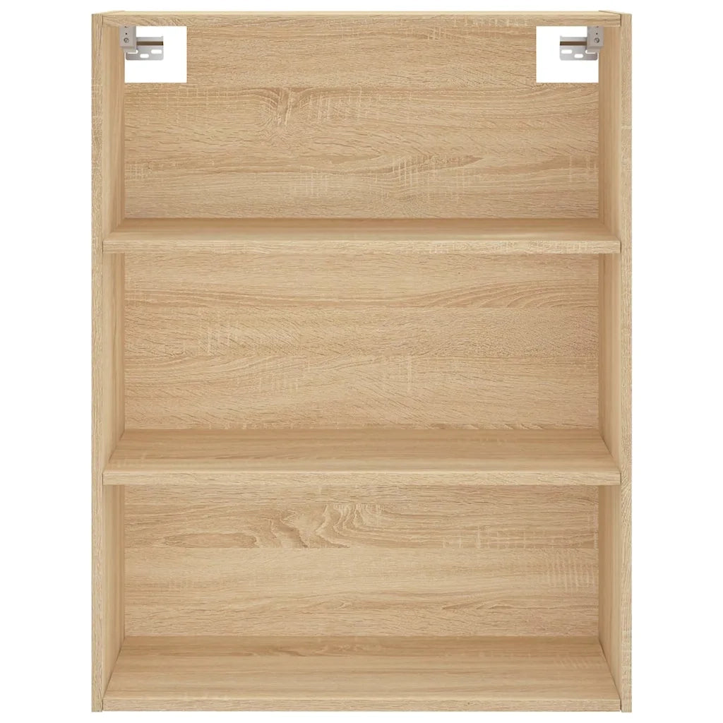 Credenza | Madia | Buffet da pranzo | Armadio da pranzo Rovere Sonoma 69,5x34x180 cm in Legno Multistrato
