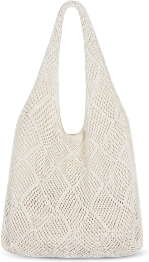 Borsa da Spiaggia con Fodera per Donne - Perfetta per l'Estate - Multifunzionale