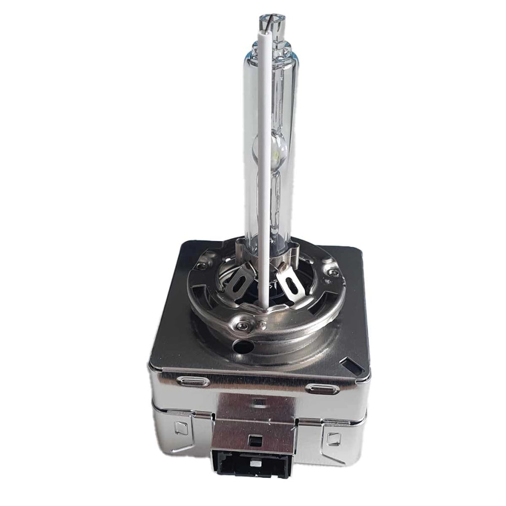 2 Pezzi Lampada Hid Xenon D3S 6000K 42V 35W 3600 Lumen Base Metallo