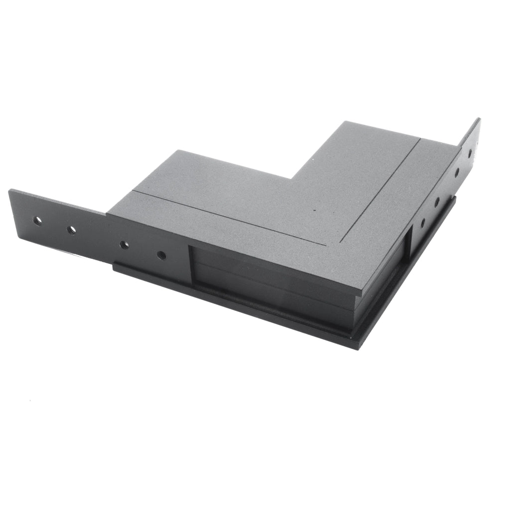 Connettore angolo verticale ad L giunto angolare binario esterno track magnetico