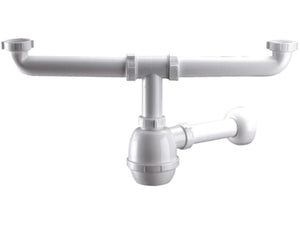 Sifone a fiasco a 2 vie 1 1/4x40