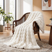 Tappeto di Fluffy 150x200 cm - Finta Pelle - Ademabile - Idrorepellente - Ultrafina Microfibra di Poliestere