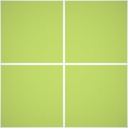 Idropittura Lavabile Bianko K-5 Interno - Rivestimenti Interni 588 - Litri 14