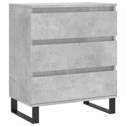 Buffet credenza cassettiera armadio mobile contenitore organizer per cucina soggiorno salotto 60 x 35 x 70 cm legno ingegnerizzato grigio 02_0031981