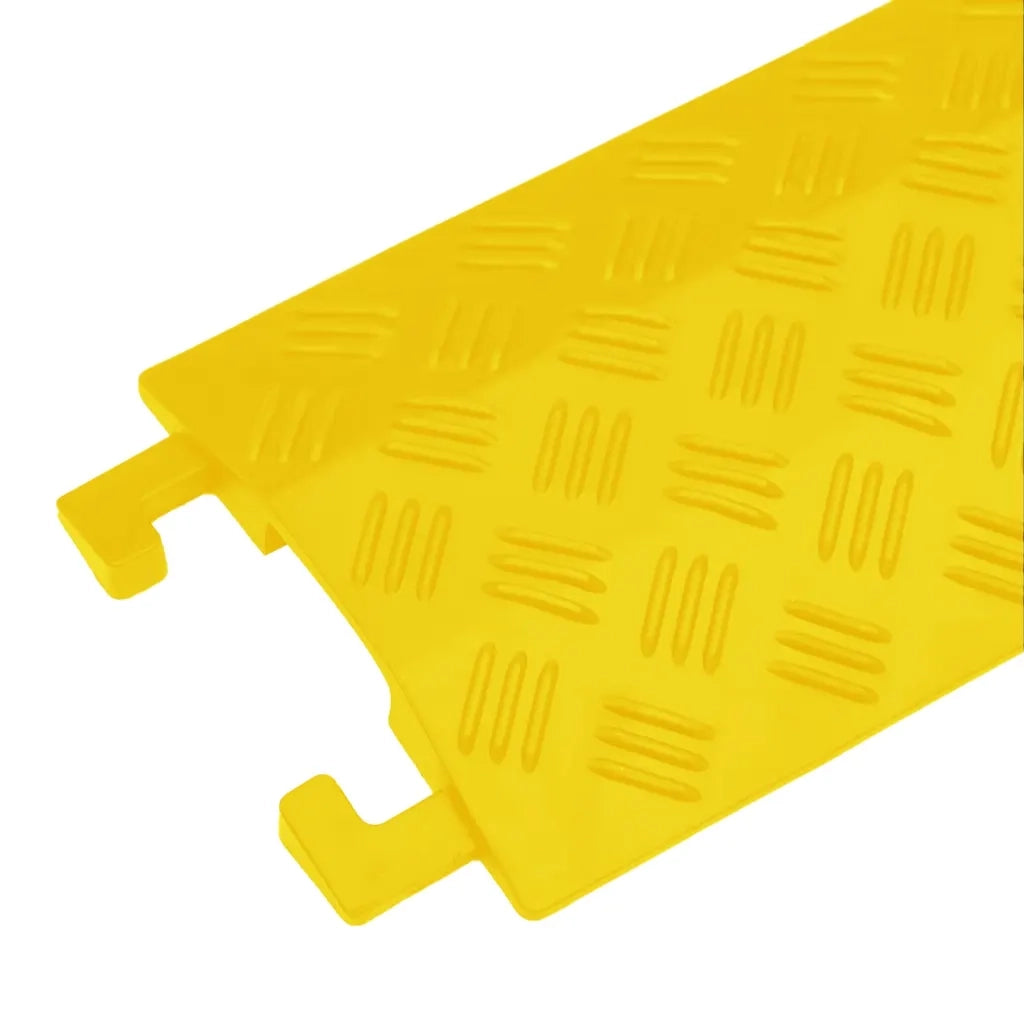 Rampe di Protezione Cavi 2pz 98,5 cm gialla cod mxl 62246