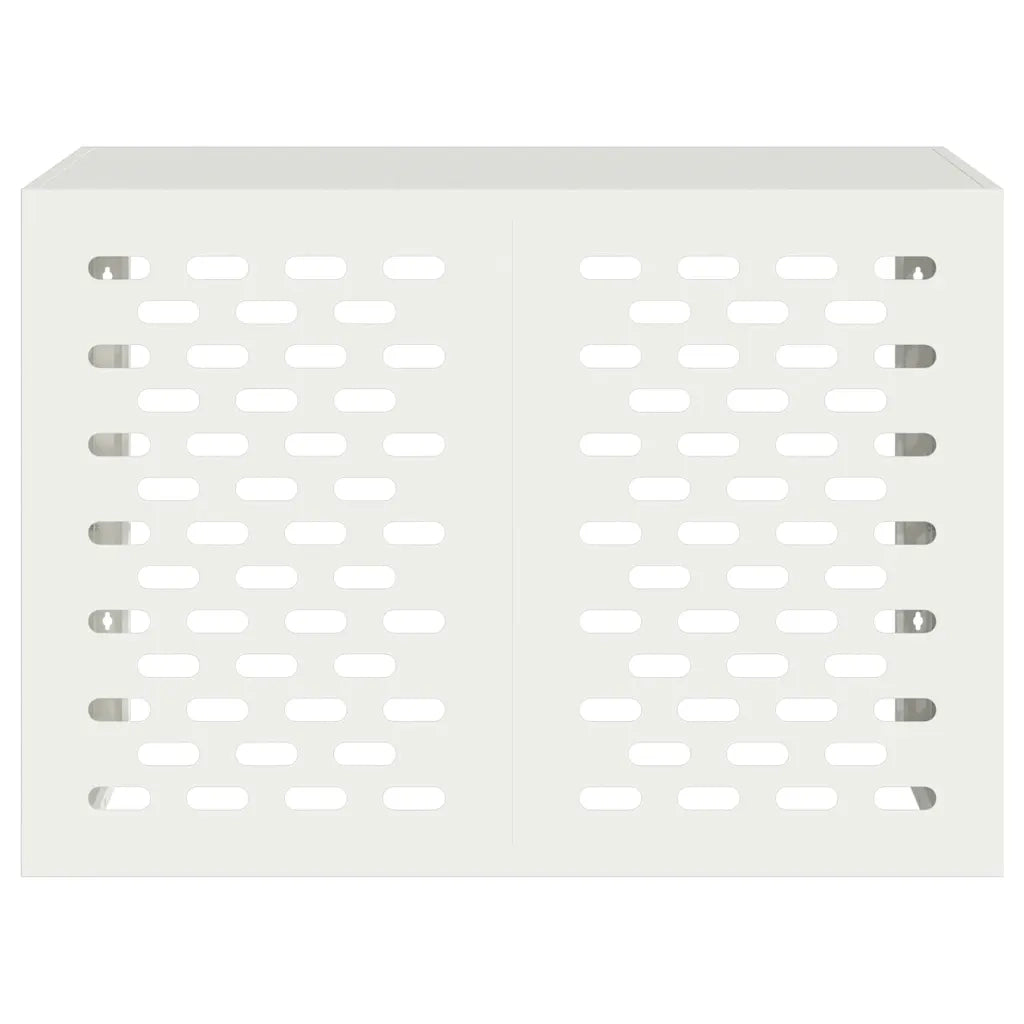 Copertura per condizionatore d'aria Bianco 100 x 50 x 70 cm