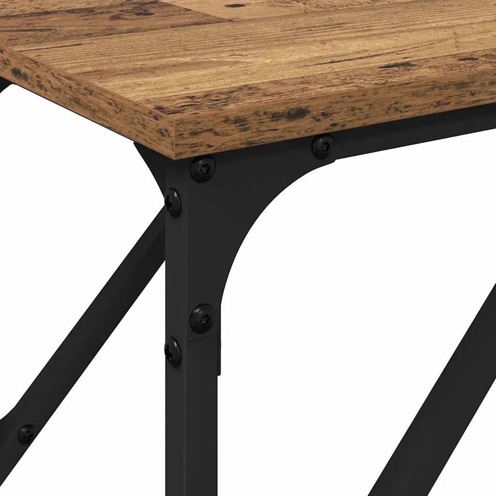Tavolo consolle Legno vecchio 200 x 29 x 75 cm 871340