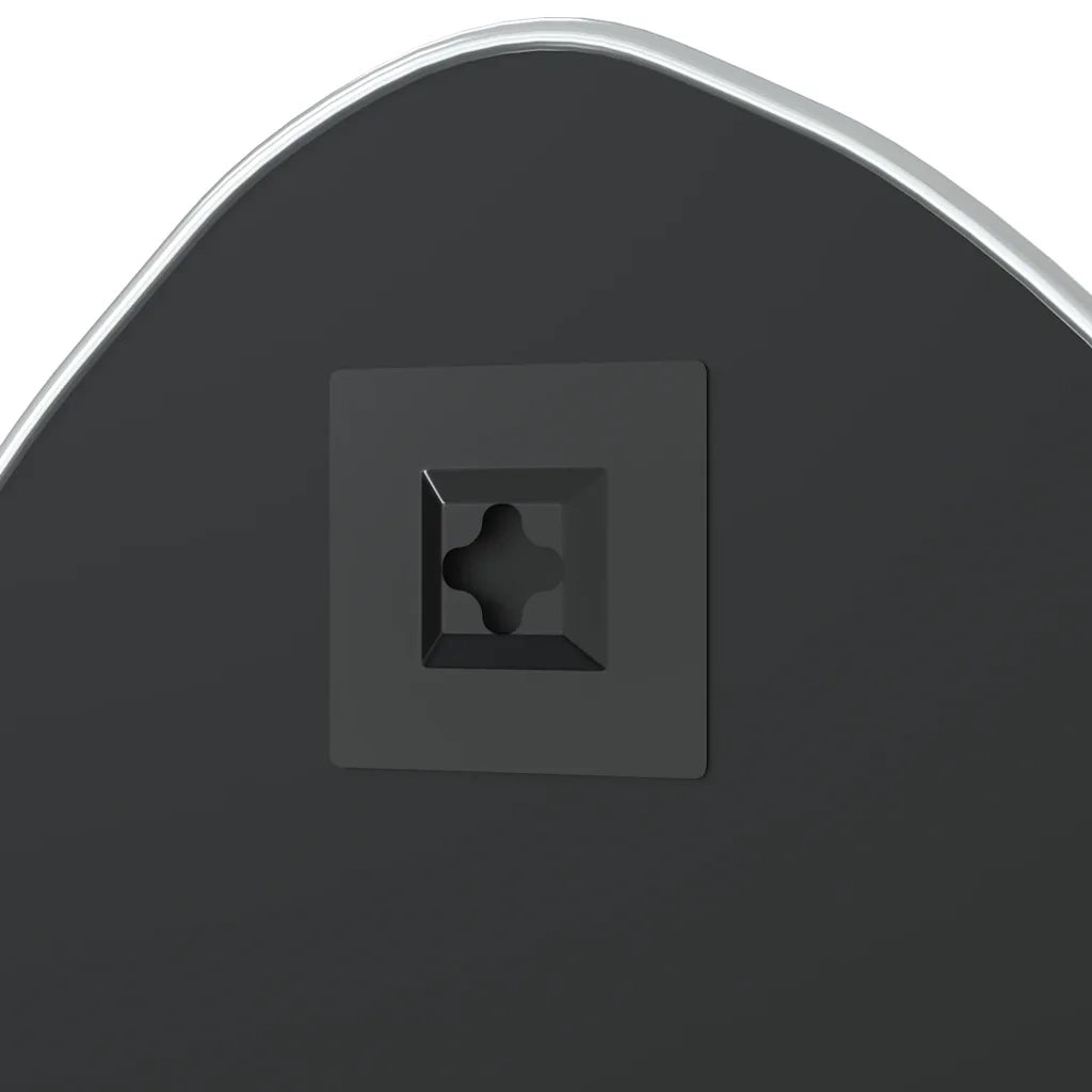 Specchio da Parete Argento 60x50 cm cod mxl 67741