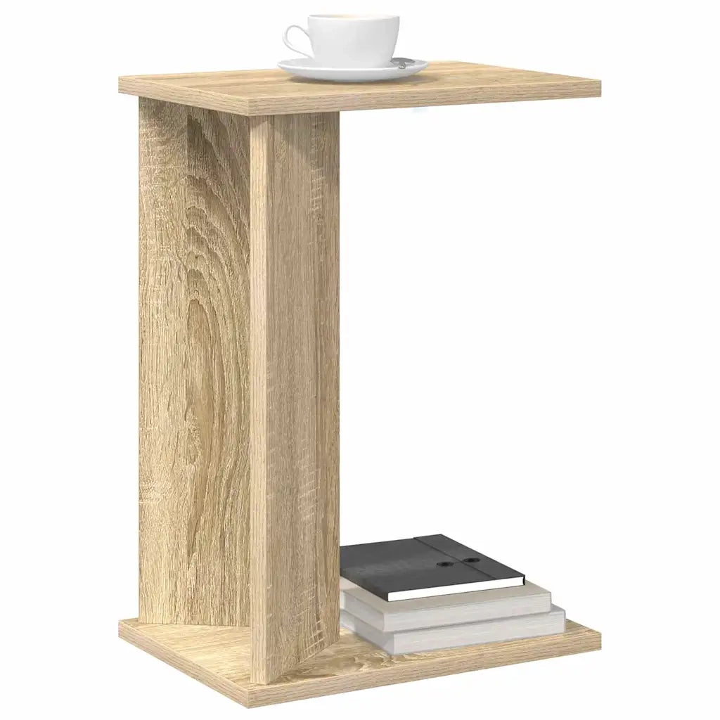 Tavolino Rovere Sonoma 35 x 25 x 50 cm Legno multistrato 891186