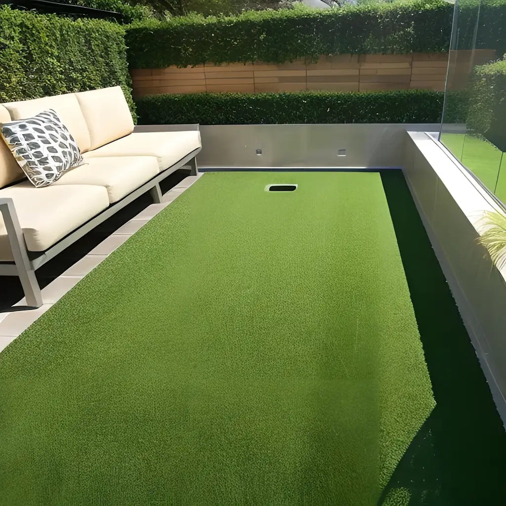 Prato Artificiale 7/9 mm 1x8 m Verde CFW9066222